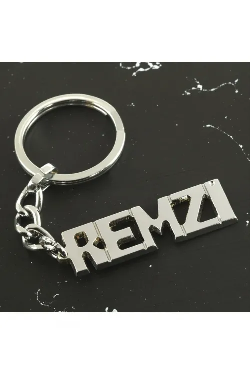 Remzi İsimli Anahtarlık