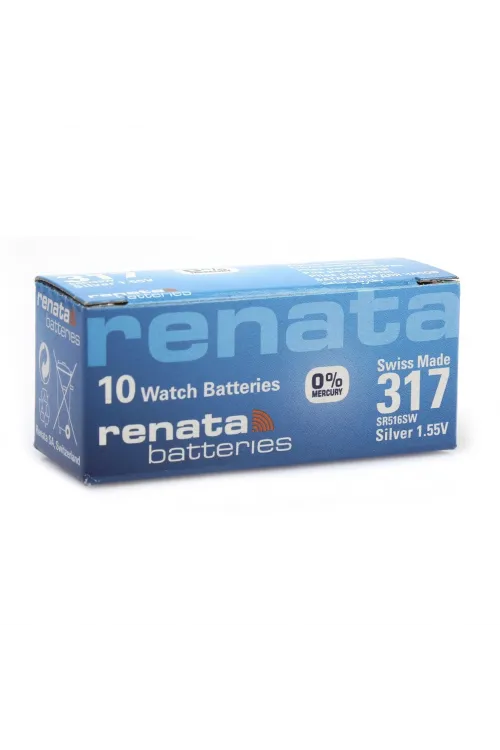 Renata 317 Sr516sw 1.55v Alkalin Saat Pili 10 Adet