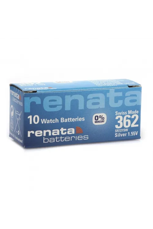 Renata 362 Sr721sw 1.55v Alkalin Saat Pili 10 Adet