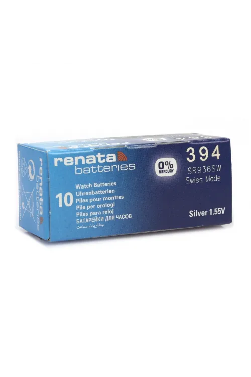 Renata 394 Sr936sw 1.55v Alkalin Saat Pili 10 Adet