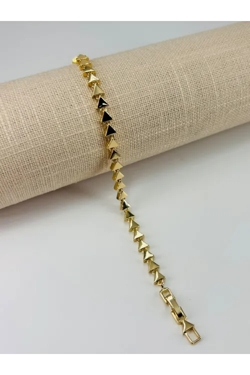Renk  Pirinç Cm Bileklik 17+2 Cm  - IEG0499