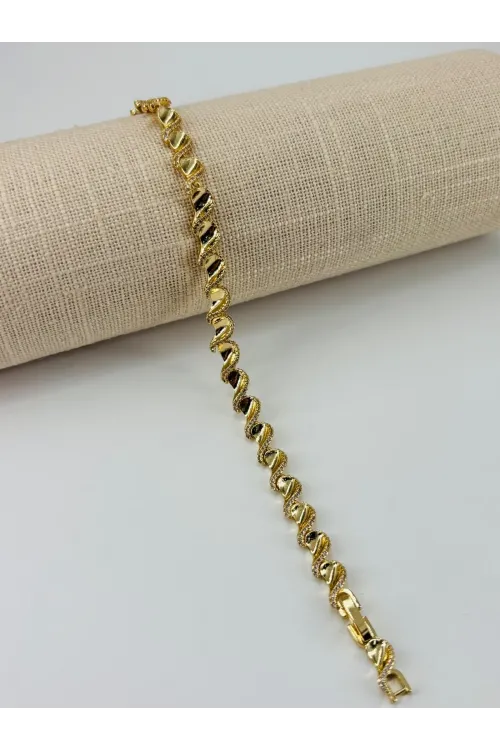 Renk  Pirinç Cm Bileklik 17+2 Cm  - IEG0522
