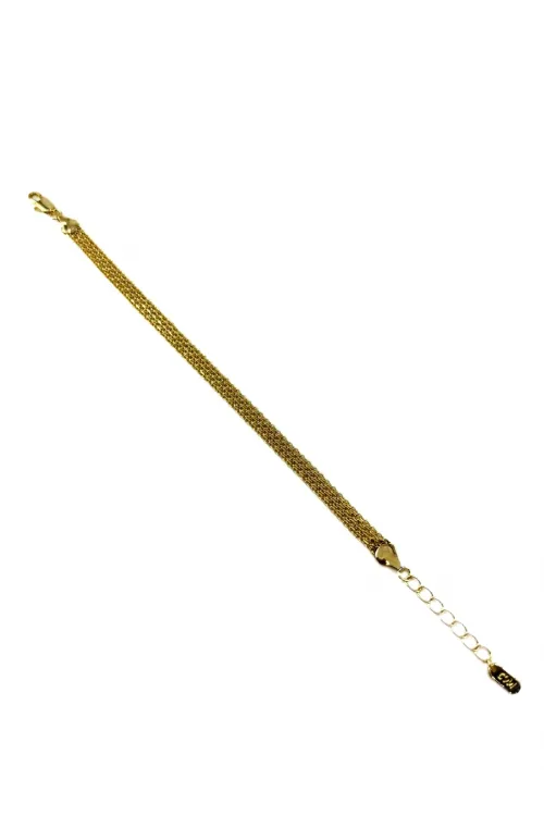 Renk  Pirinç Cm Bileklik 17+4 Cm  - IEG0470