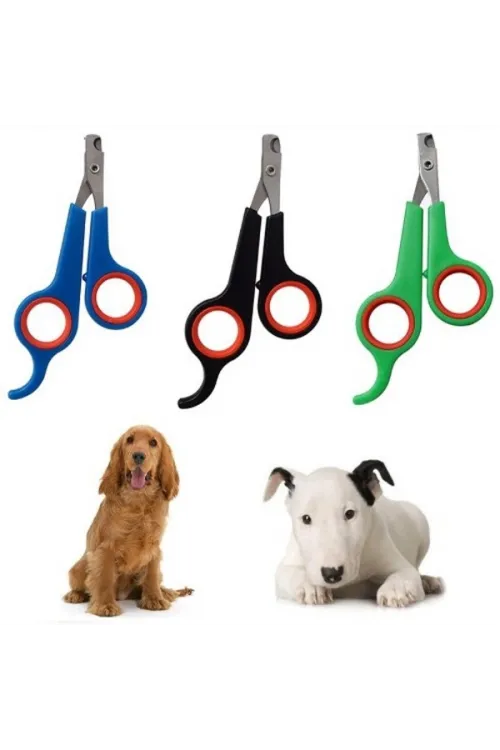 Renkli Kedi Köpek Tırnak Makası
