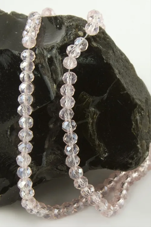 Renkli Kristal Dizi Taş 4 mm