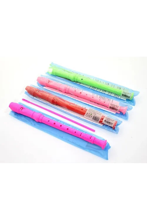 Renkli Plastik Flüt IEG2135
