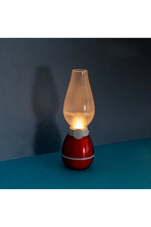 Retro Gaz Lambası Tasarımlı LED Lamba
