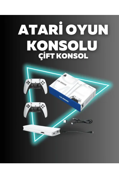Retro Oyun Konsolu – 20.000 Yüklü Oyun