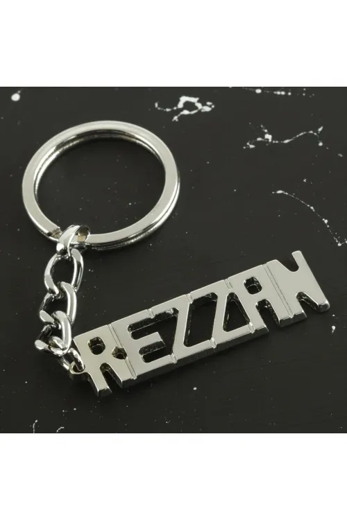 Rezzan İsimli Anahtarlık