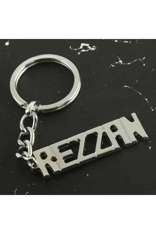 Rezzan İsimli Anahtarlık