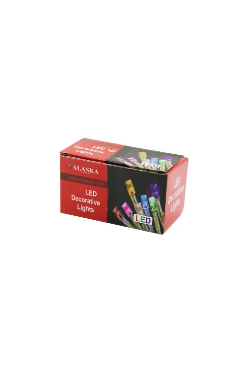 Rgb 10mt - Fişli Eklemeli - Fonksiyonlu Şerit Led - Dekor Lamba