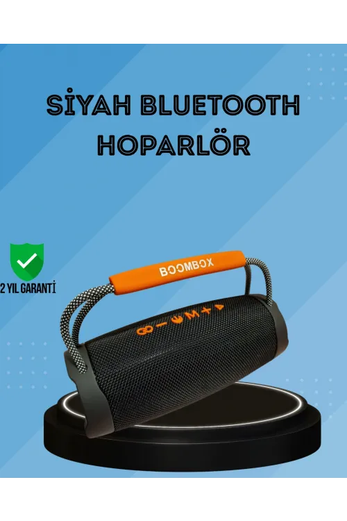 Rgb Efektli Derin Baslı Kablosuz Taşınabilir Hoparlör