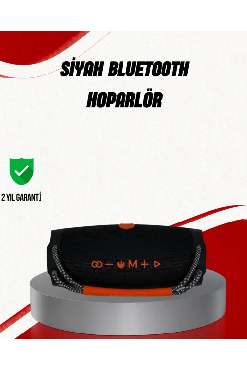 Rgb Led Taşınabilir Kablosuz Hoparlör
