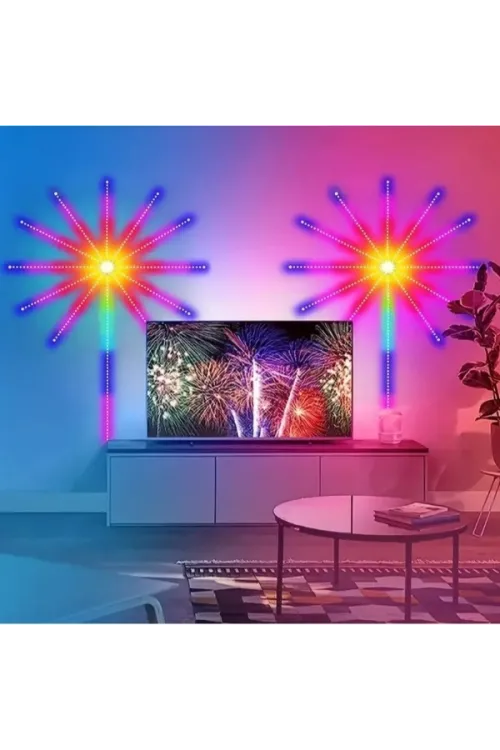 RGB Şerit LED İç Mekan Palmiye (1 Adet) Seçenek