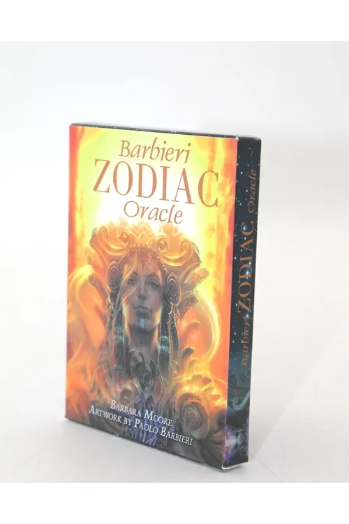 Ri Zodiac Oracle Tarot Kartı IEG2774
