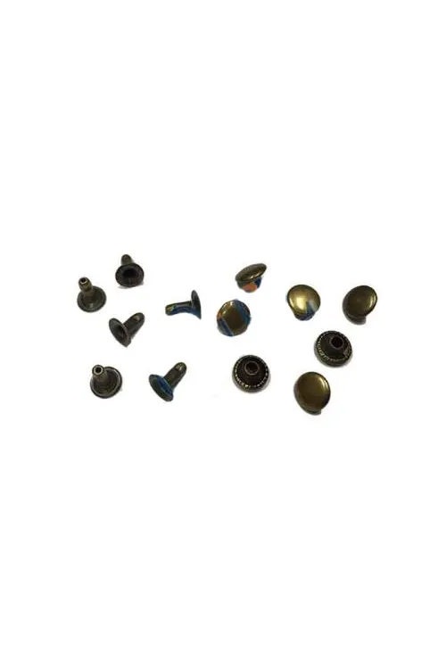 Rivet Perçin - 10mm, Antik, 1000 Adet
