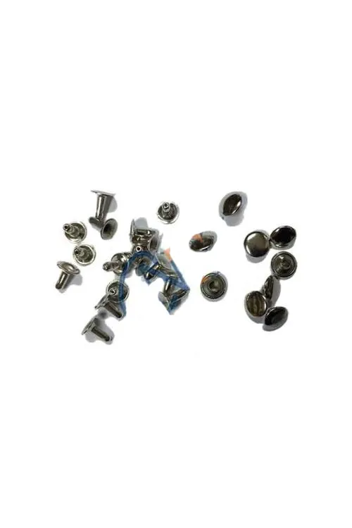 Rivet Perçin - 12mm, Nikel, 1000 Adet