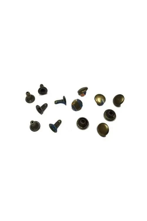 Rivet Perçin - 9mm, Antik, 1000 Adet