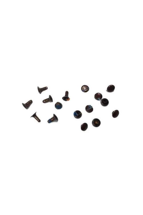 Rivet Perçin - 9mm, Eskitme, 1000 Adet