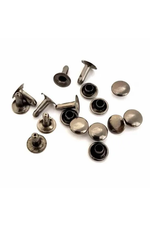 Rivet Perçin - 9mm, Sarı, 1000 Adet