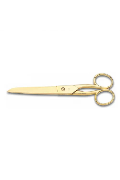 Rıza M-173 Açılış Makası No: 8 inç / 20,32 cm - Altın Kaplama