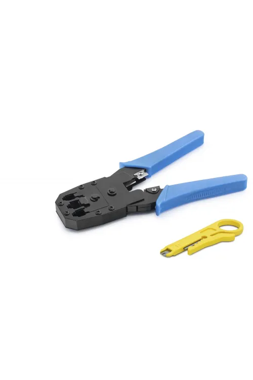RJ45 8P8C Network Sıkma Pensesi Mavi TK615