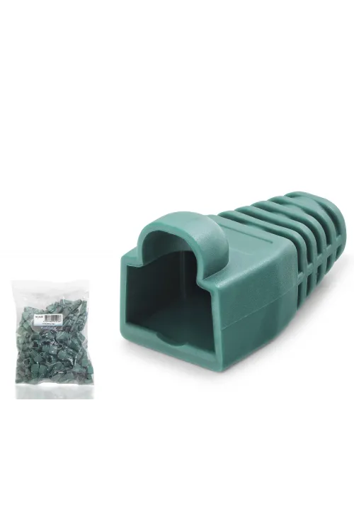 Rj45 Konnektör Papuç 100’Lü Paket - Yeşil ND2428
