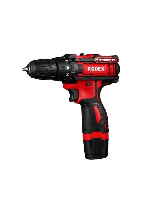 Rodex Şarjlı Matkap 12 V Tek Akü Rdx3320