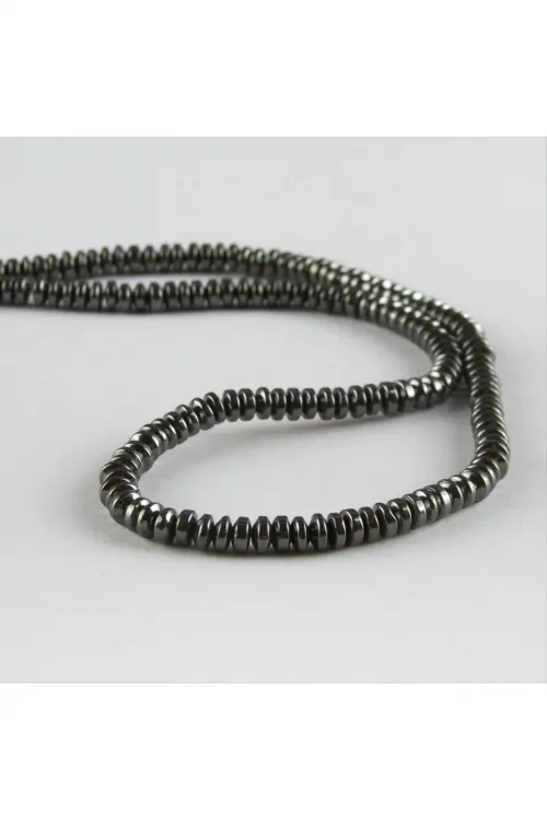 Rondela Hematit Taşı Minik 4 mm