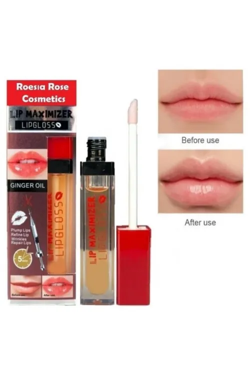 Rose Cosmetics Dudak Dolgunlaştırıcı Doğal Görünüm Dudak Parlatıcısı