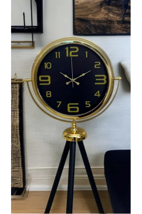 Royal Gold Tripod Ayaklı Saat