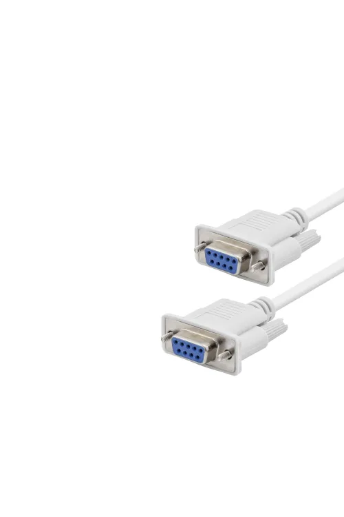 RS232 Seri Port Uzatma Kablosu 1.5 M - Beyaz HDX7800