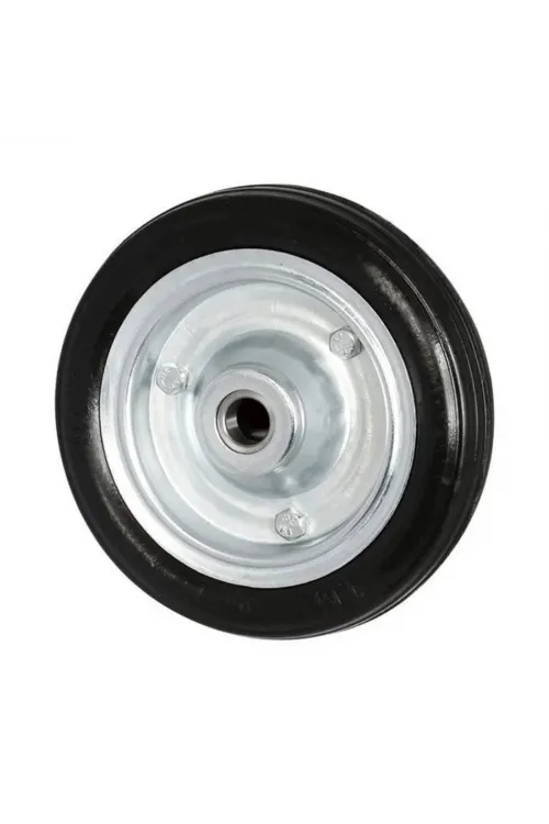 Rulmanlı Teker (Siyah) - 200x50 - SCR HKS359 - 1 Adet
