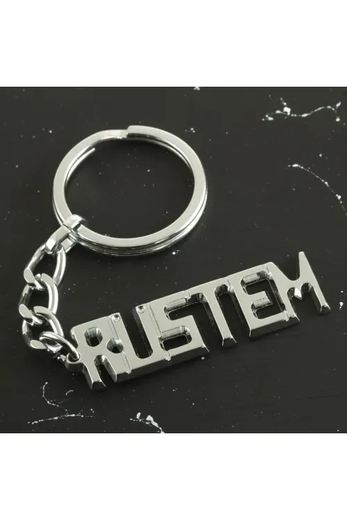 Rüstem İsimli Anahtarlık