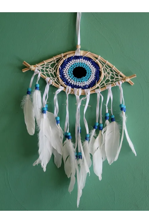 Rüya Kapanı Dream Catcher Göz Tasarımı (1 Adet) Seçenek 1