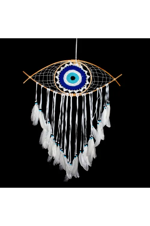 Rüya Kapanı Dream Catcher Göz Tasarımı (1 Adet) Seçenek 5