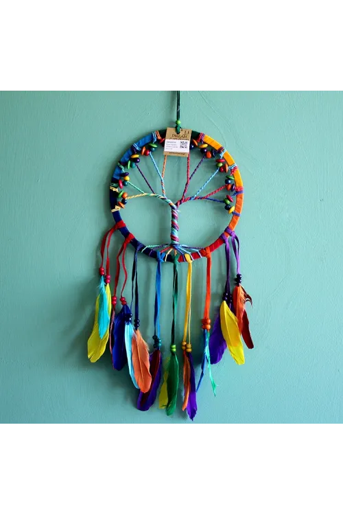 Rüya Kapanı Dream Catcher Hayat Ağacı (1 Adet) Seçenek 3