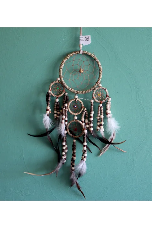 Rüya Kapanı Dream Catcher Küçük (1 Adet) Seçenek 3