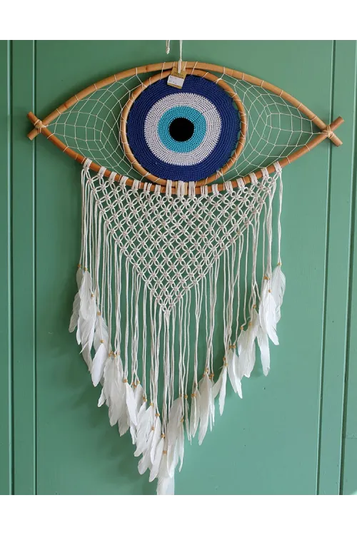 Rüya Kapanı Dream Catcher (1 Adet) Seçenek 13