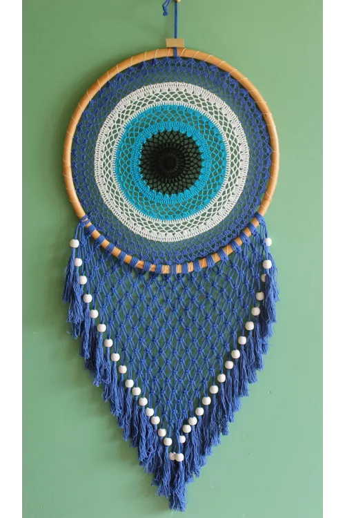 Rüya Kapanı Dream Catcher (1 Adet) Seçenek 14