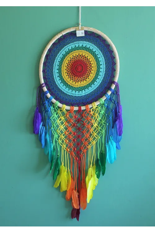 Rüya Kapanı Dream Catcher (1 Adet) Seçenek 17