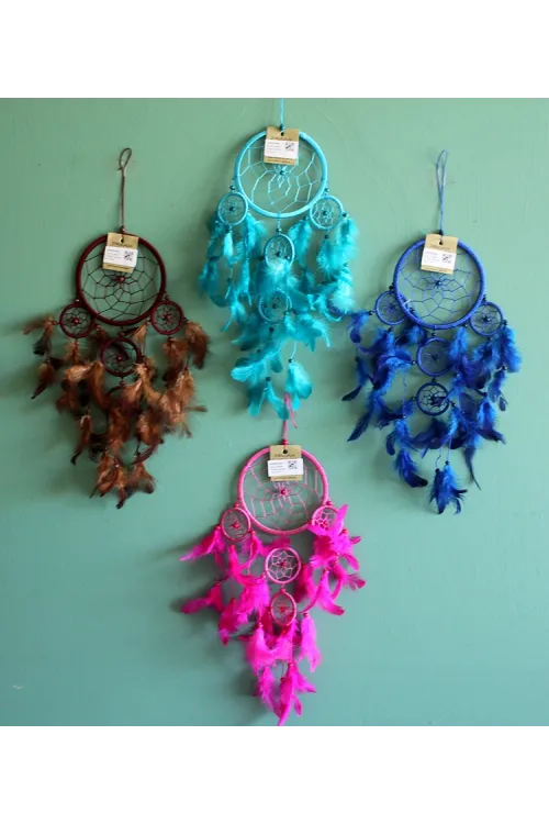 Rüya Kapanı Dream Catcher (1 Adet) Seçenek 23