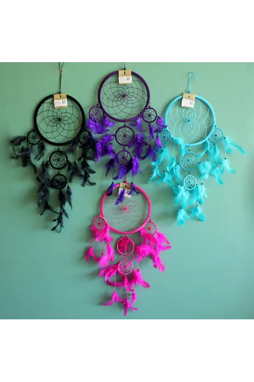 Rüya Kapanı Dream Catcher (1 Adet) Seçenek 24