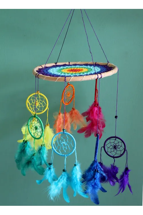 Rüya Kapanı Dream Catcher (1 Adet) Seçenek 6