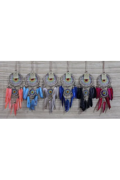 Rüya Kapanı Dream Catcher (1 Adet) Seçenek 8