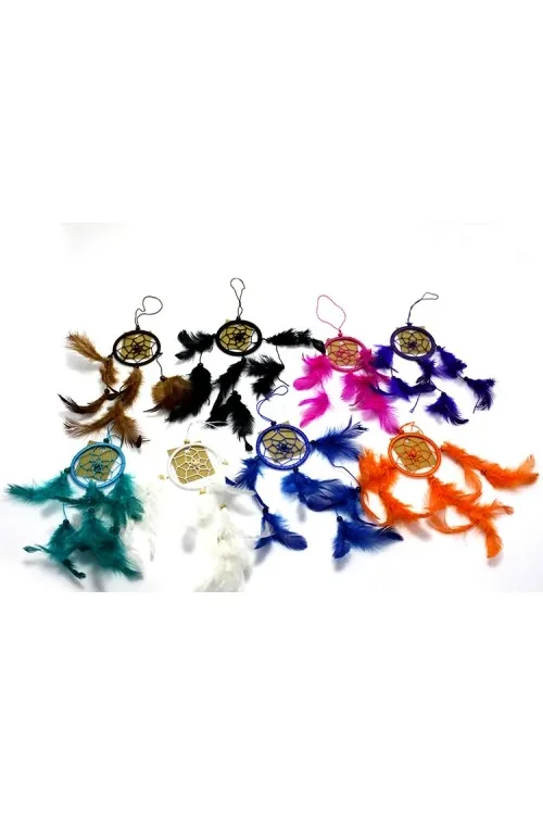 Rüya Kapanı Düş Kapanı Dream Catcher Minik Boy Roshıta-4