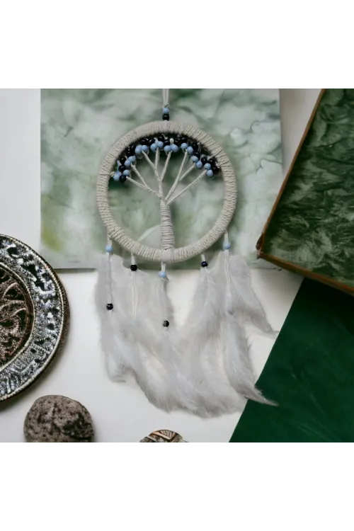 Rüya Kovan Hayat Ağacı Dream Catcher