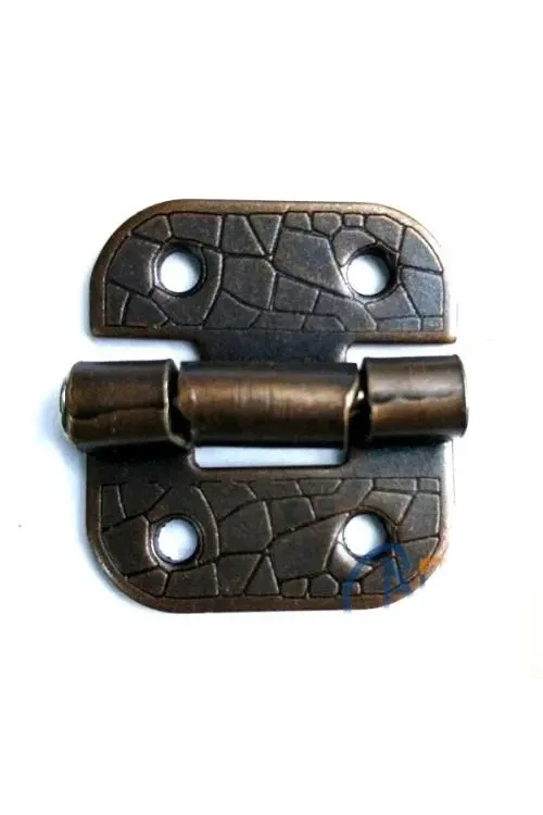 S Menteşe - 30x33mm, Oksit, 1 Adet