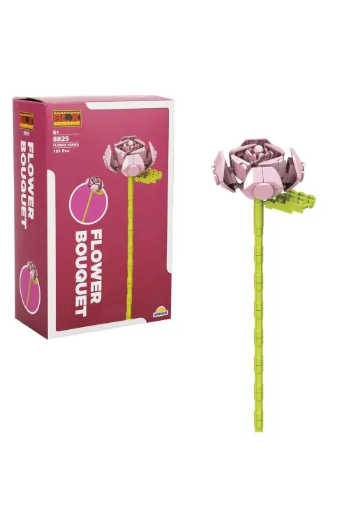 S01004694 Flower Set Tekli Gül 101PRÇ -sun