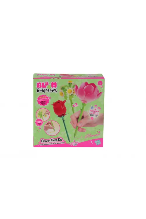 S01046402 SUN CNL FLOWER BRICK PEN 3 LÜ 104 PCS